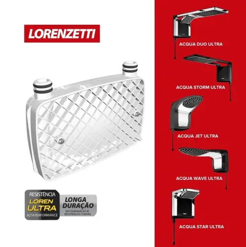 RESISTENCIA LORENZETTI ACQUA ULTRA [3065]